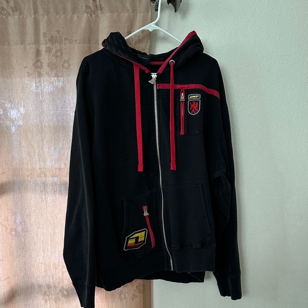 One Industries Moto Zip-Up Hoodie